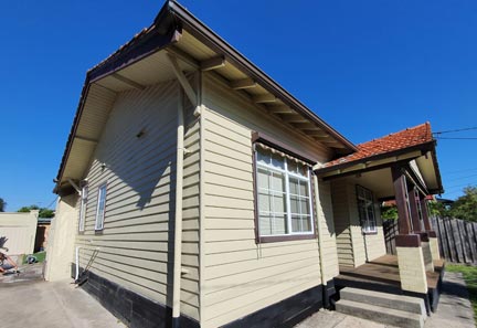 Maintenance Weatherboard Repairs And Painting